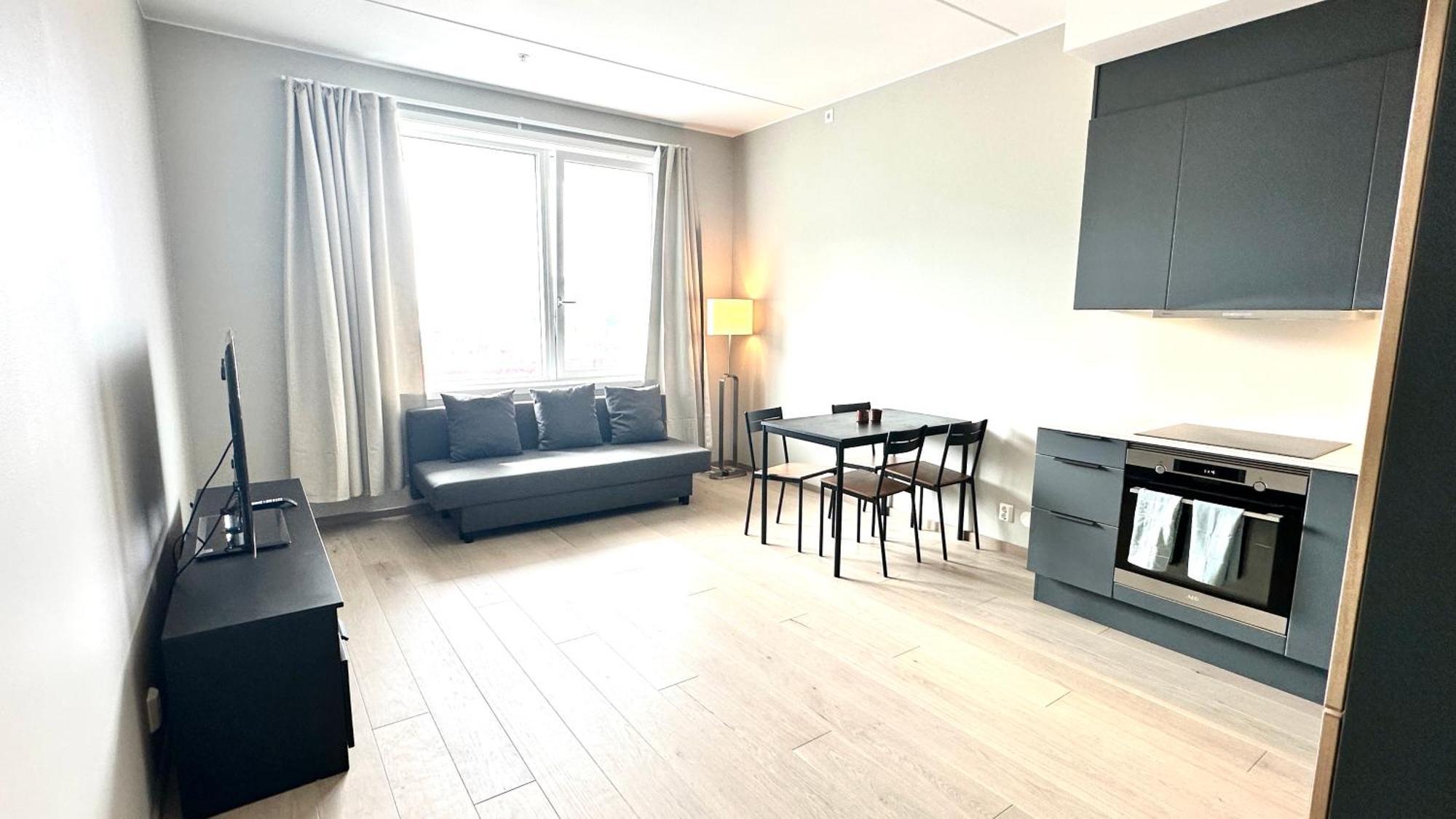Brand New And Modern Apartment In Oslo Center Eksteriør bilde