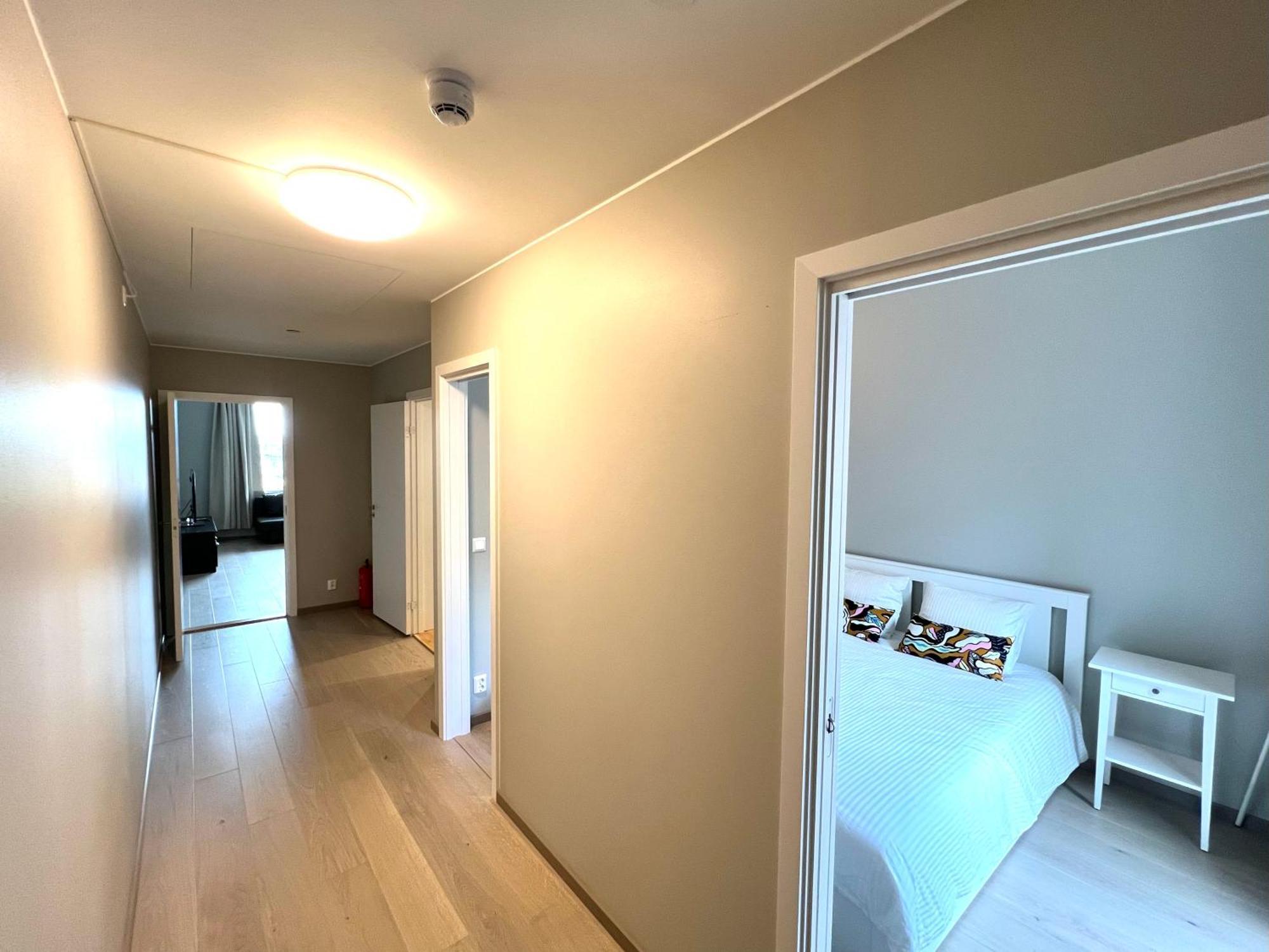 Brand New And Modern Apartment In Oslo Center Eksteriør bilde