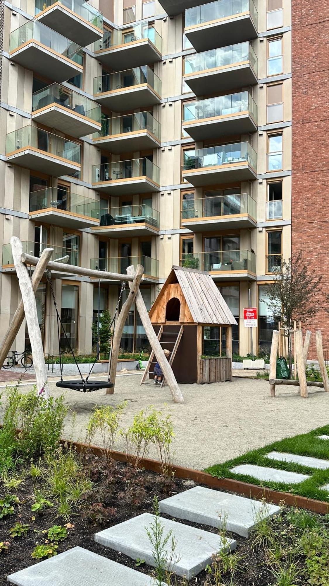 Brand New And Modern Apartment In Oslo Center Eksteriør bilde