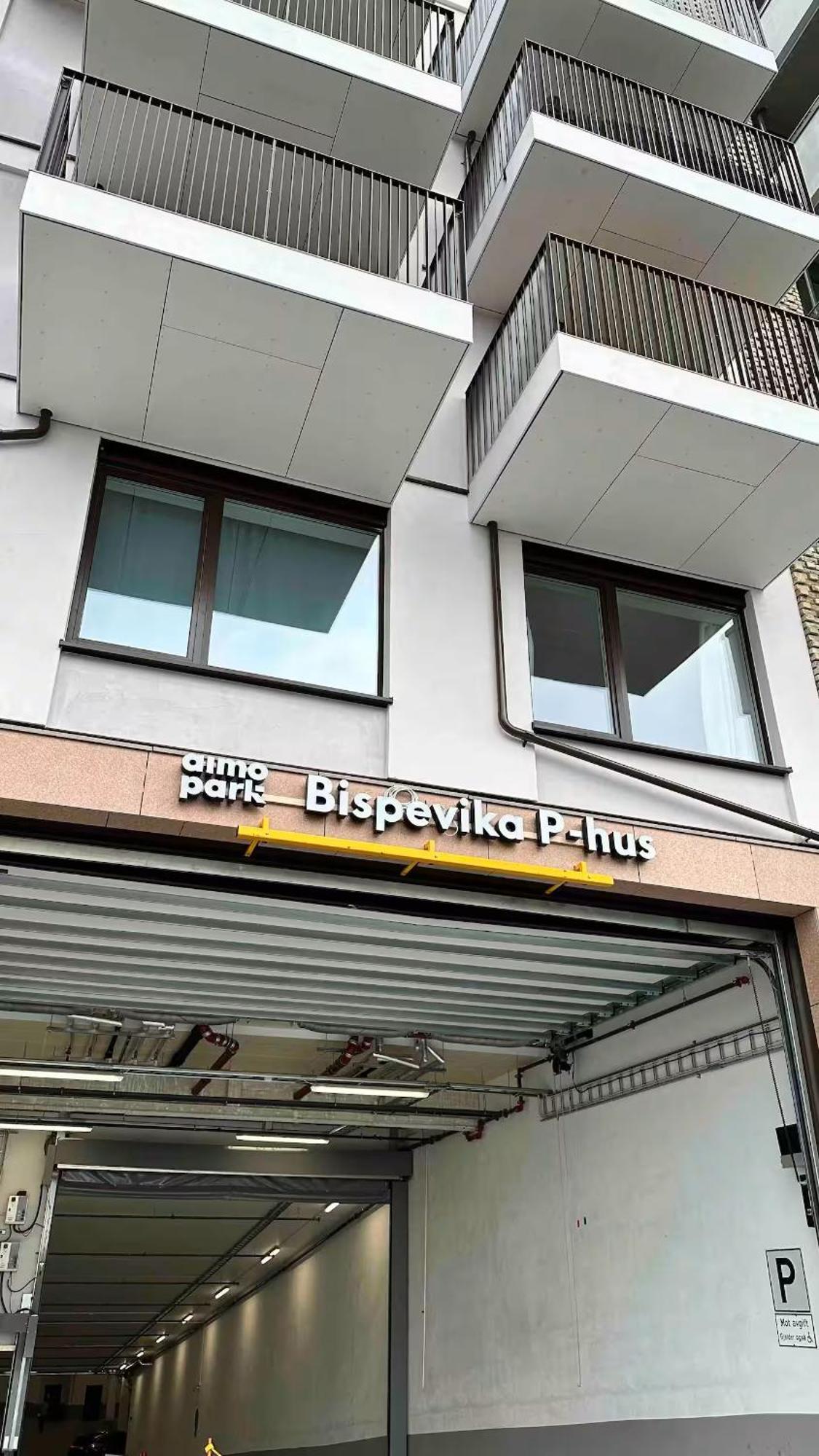 Brand New And Modern Apartment In Oslo Center Eksteriør bilde
